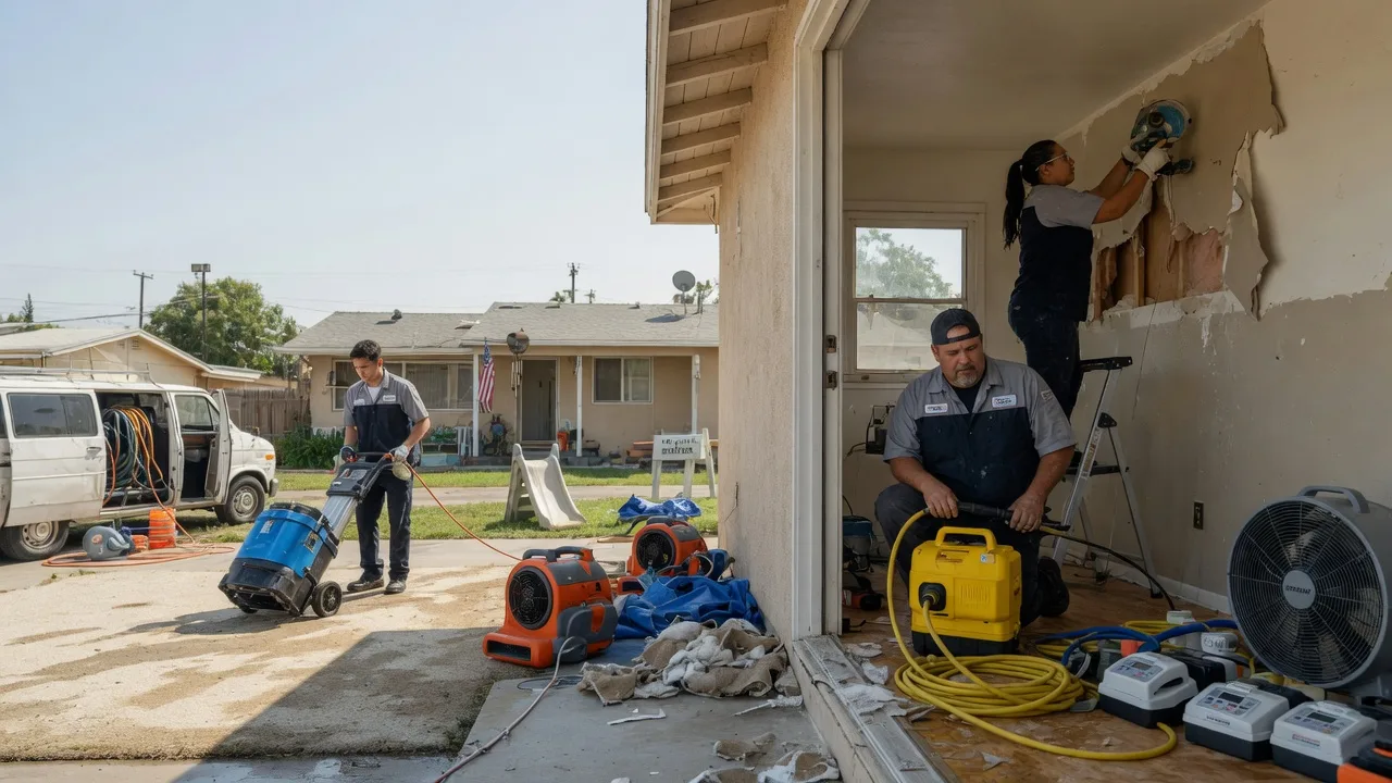 Water Damage Restoration in Wickenburg, AZ near me